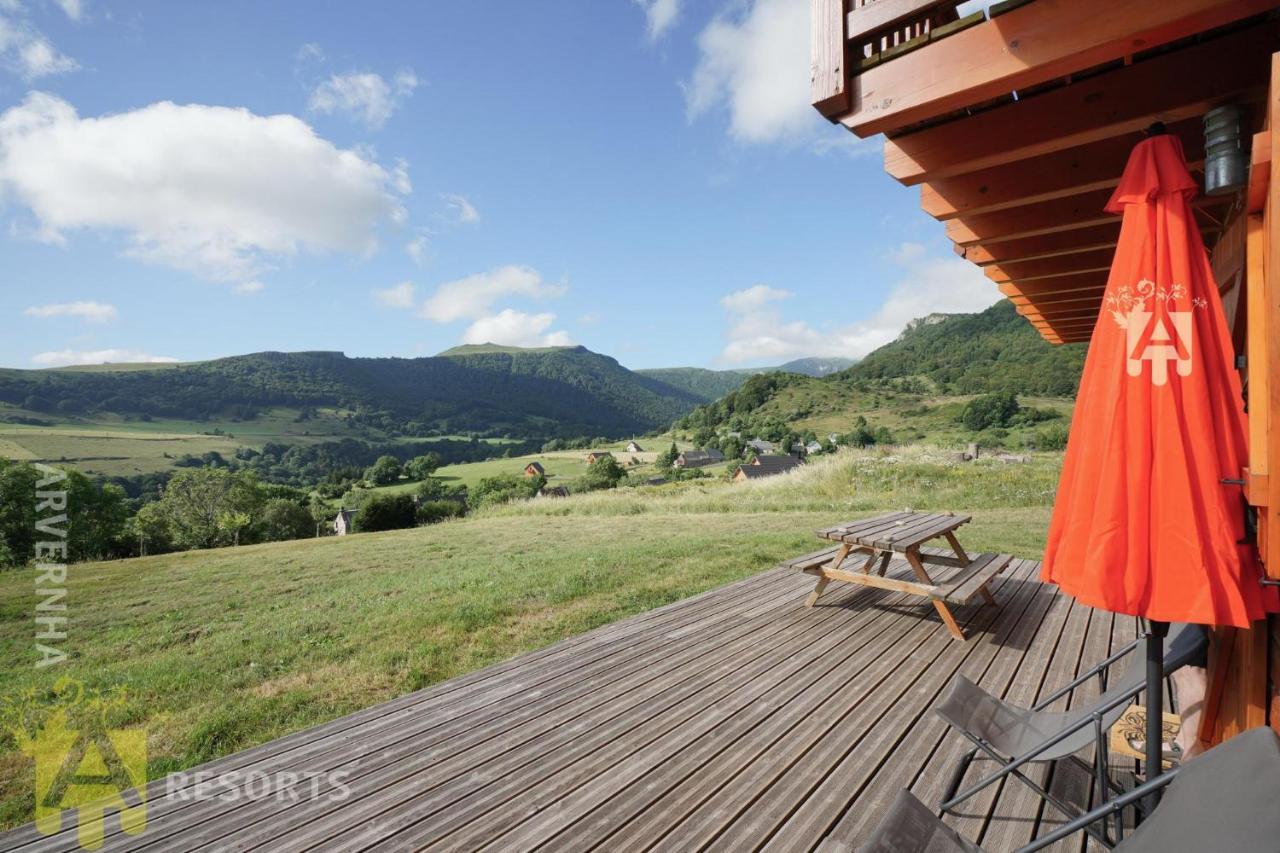Chalet De Solene Chambon-sur-Lac Exterior foto