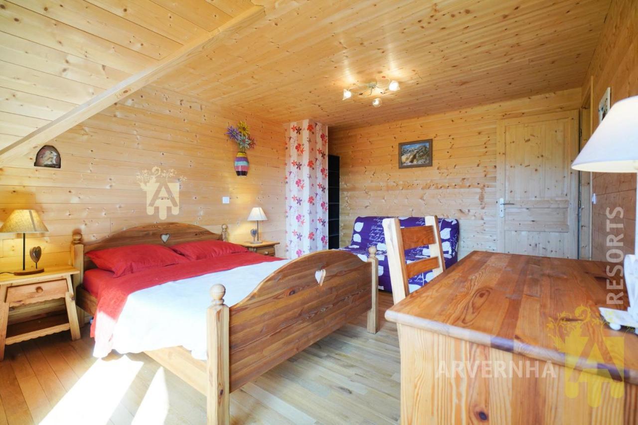 Chalet De Solene Chambon-sur-Lac Exterior foto
